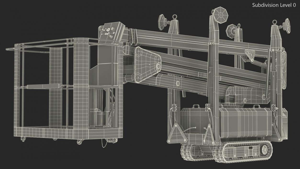 3D model Imer Self Stabilizing Scissor Lift IMR19