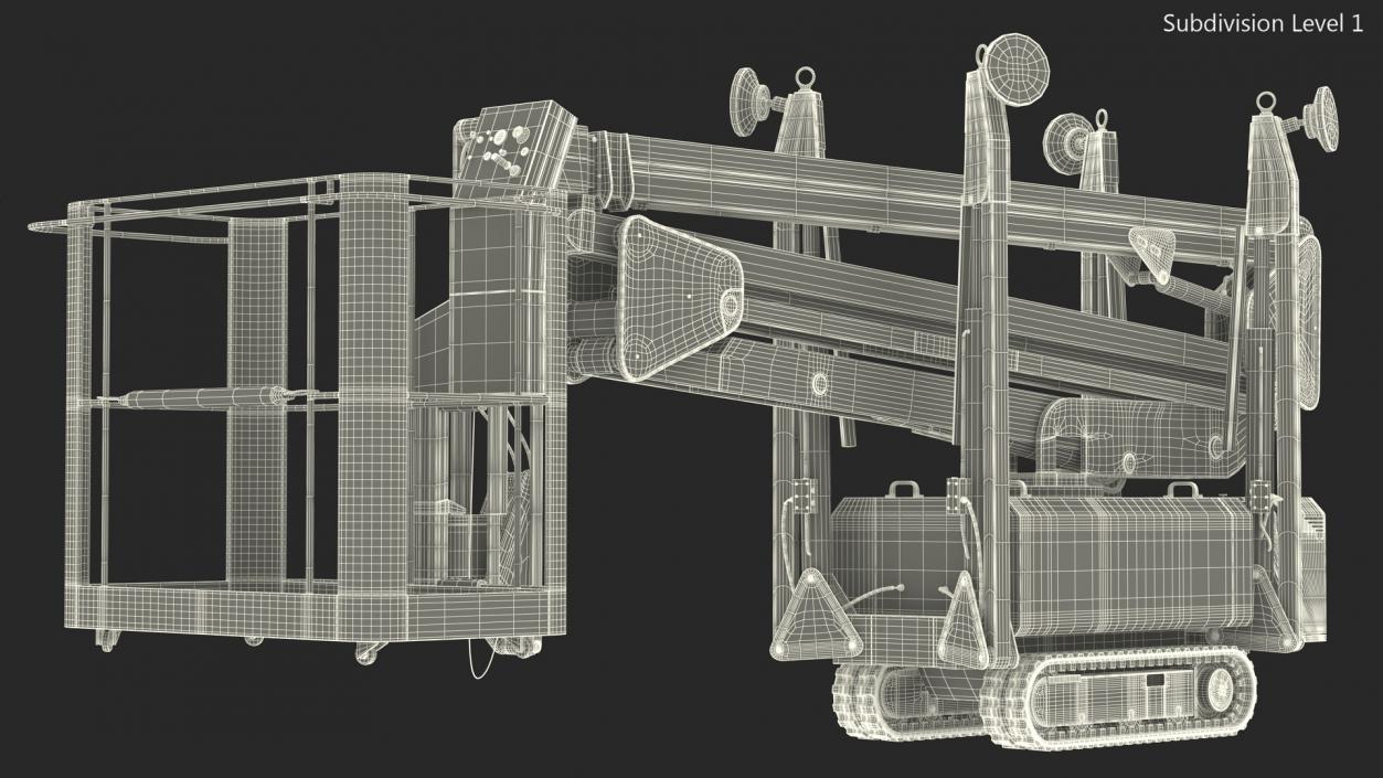 3D model Imer Self Stabilizing Scissor Lift IMR19