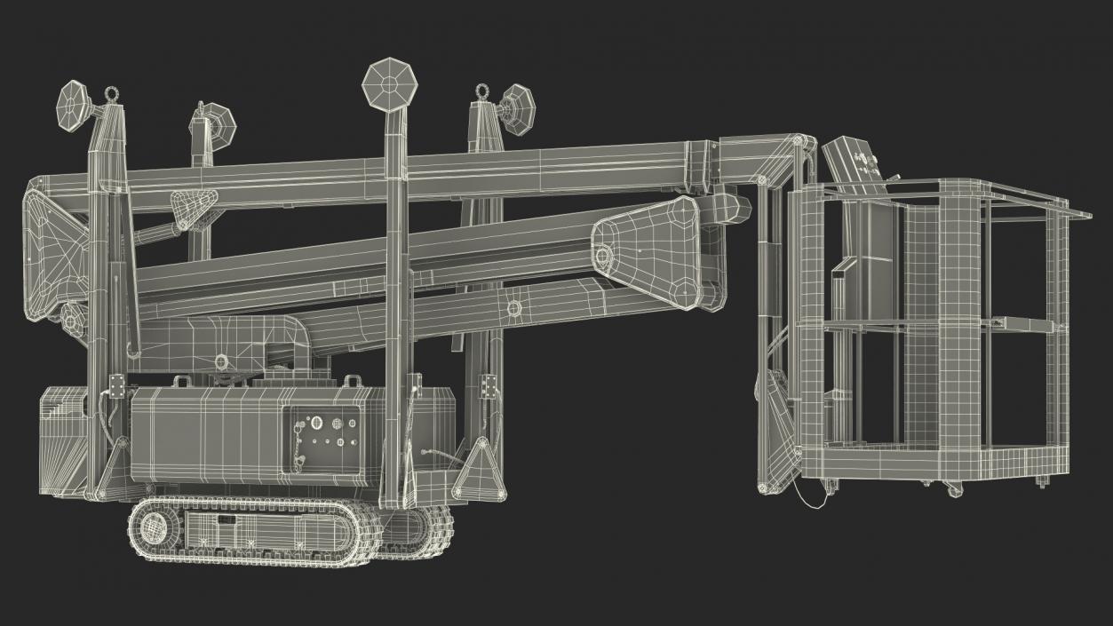 3D model Imer Self Stabilizing Scissor Lift IMR19