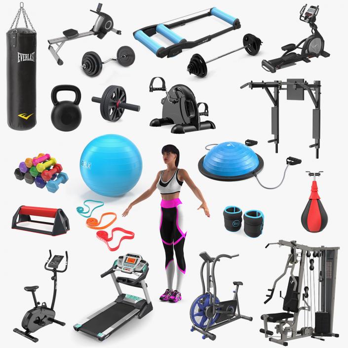 3D Gym Collection 9