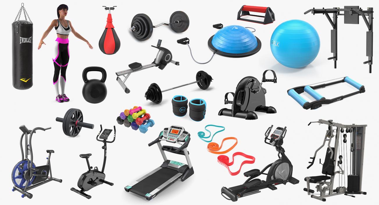 3D Gym Collection 9