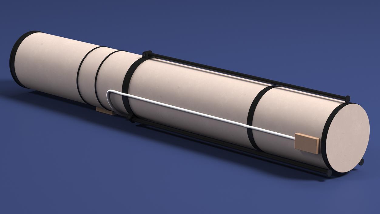 Barrage Ammunition Launcher 3D