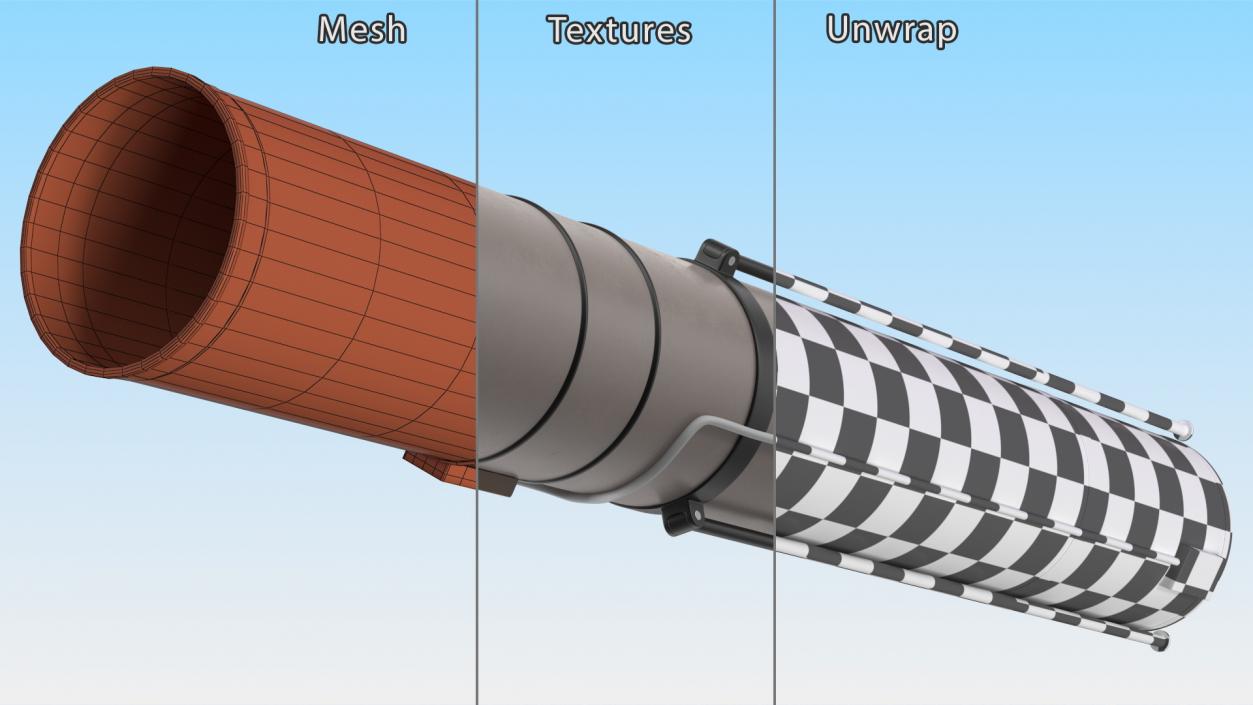 Barrage Ammunition Launcher 3D