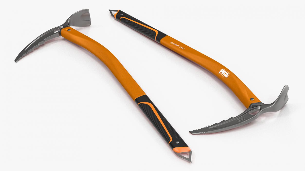 Ice Axe Petzl Summit Evo 3D model