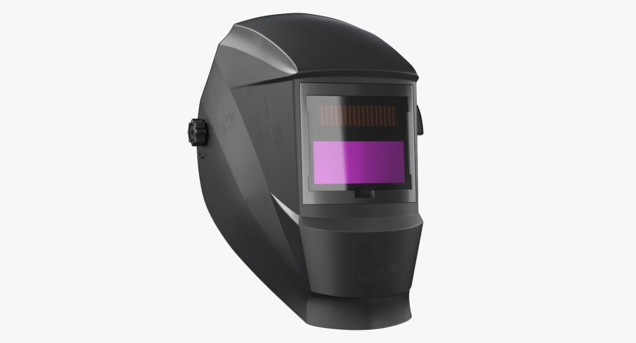 3D Welding Mask Black model