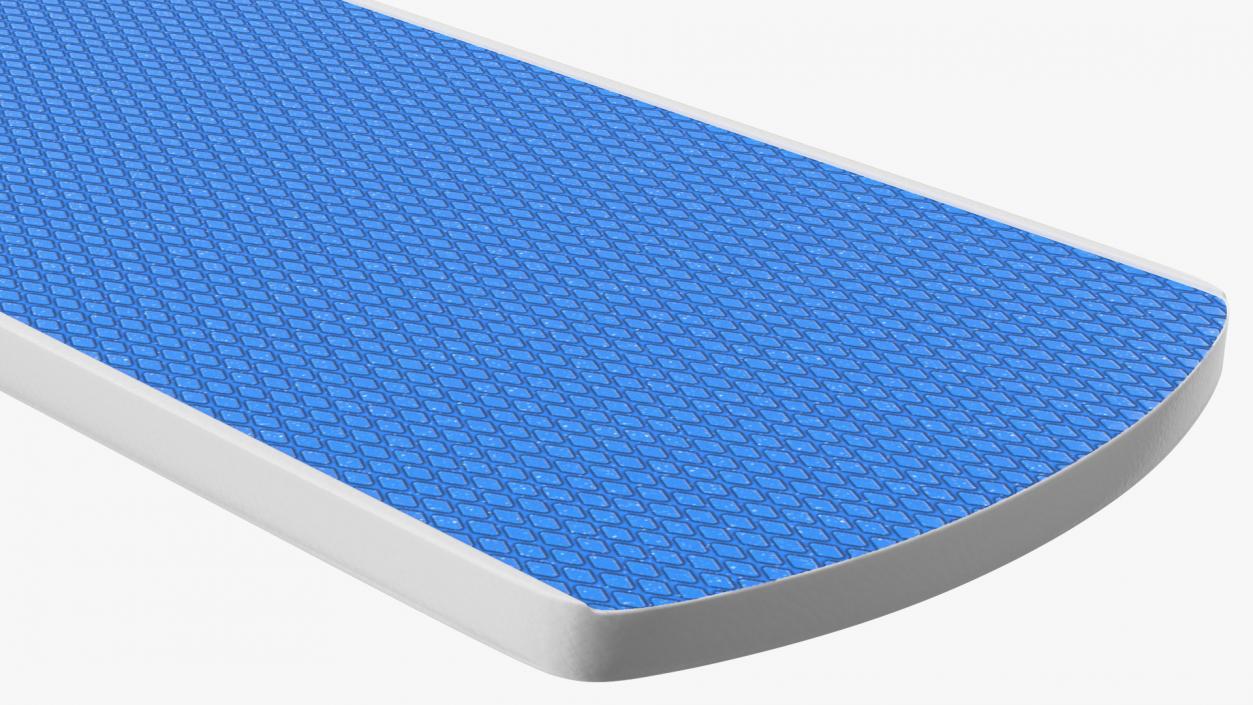 Pool Diving Board Blue 3D