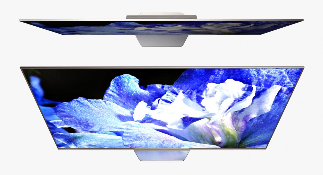 3D 55 OLED TV On model