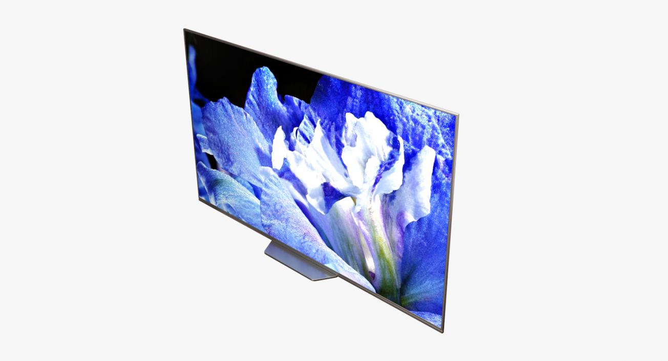 3D 55 OLED TV On model