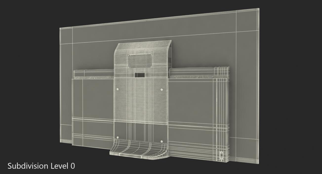 3D 55 OLED TV On model