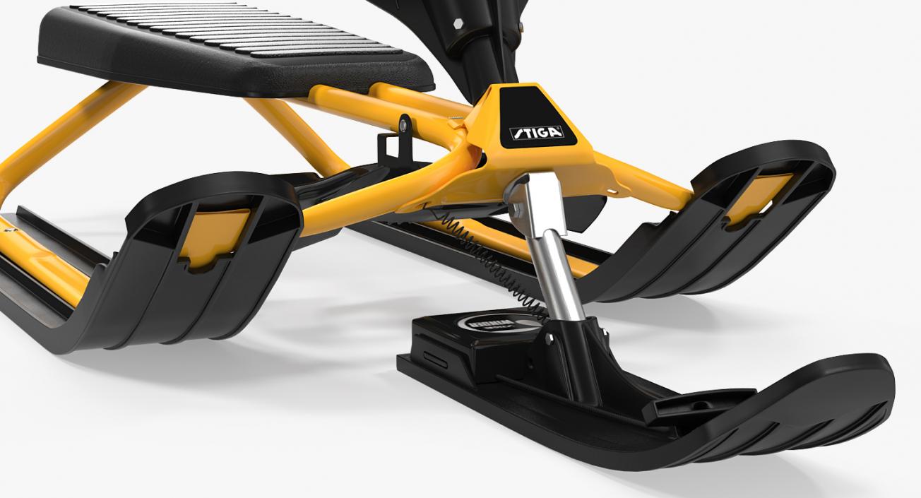 3D Stiga Snow Racer Sled