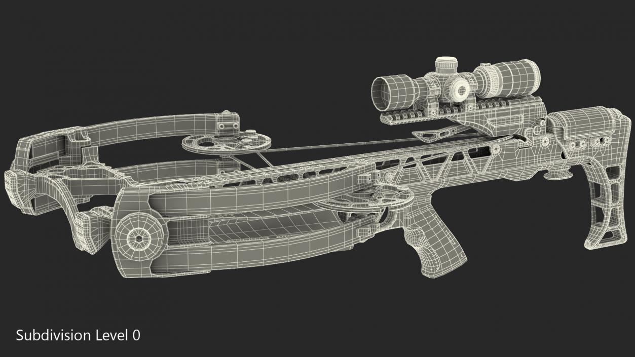 3D Crossbow Mission Sub-1 XR with Scope