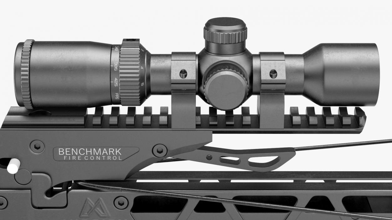 3D Crossbow Mission Sub-1 XR with Scope