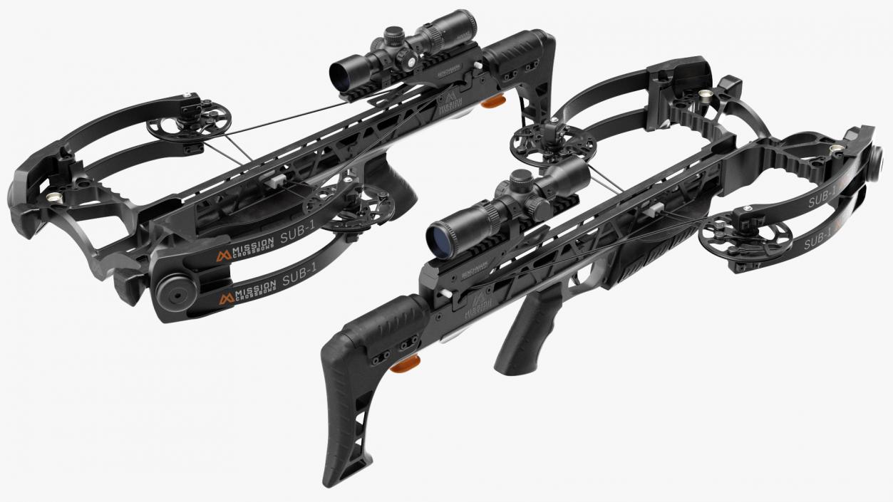 3D Crossbow Mission Sub-1 XR with Scope