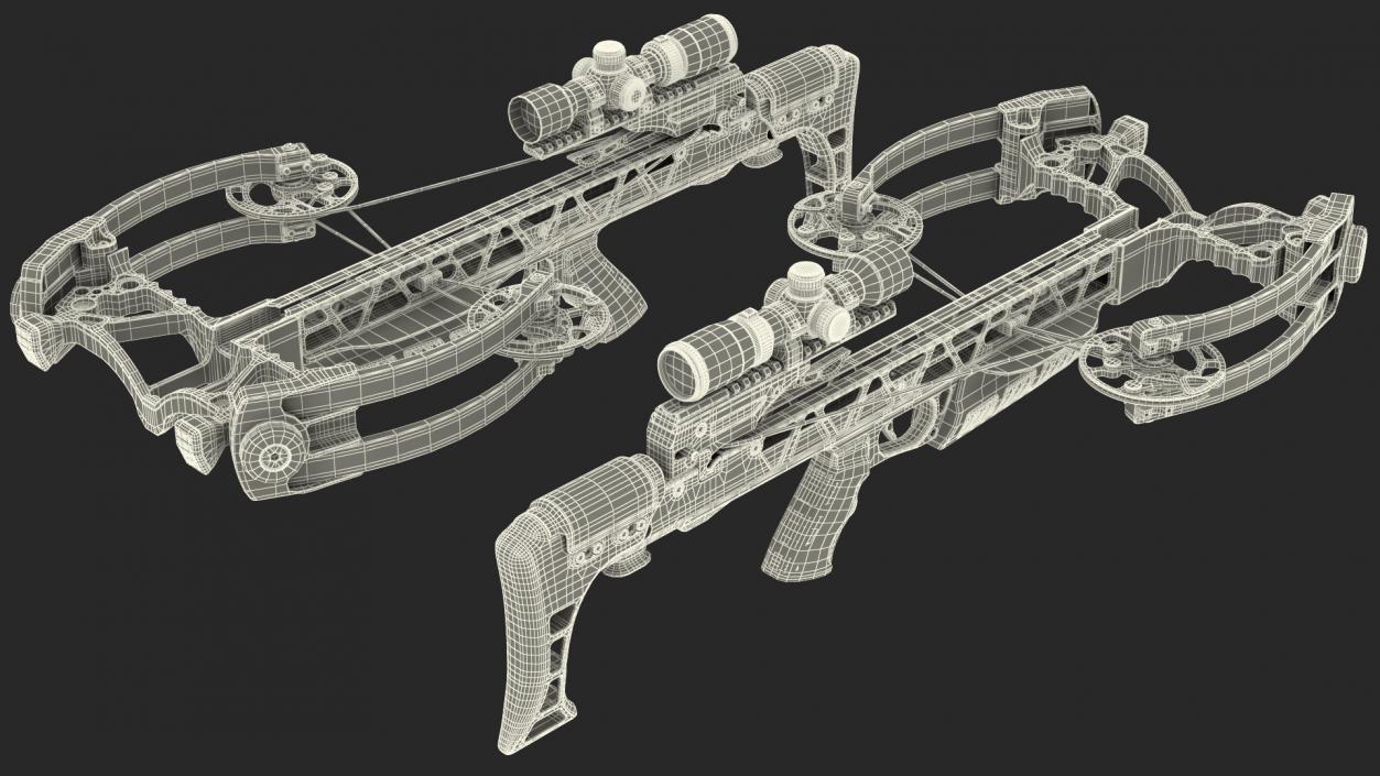 3D Crossbow Mission Sub-1 XR with Scope