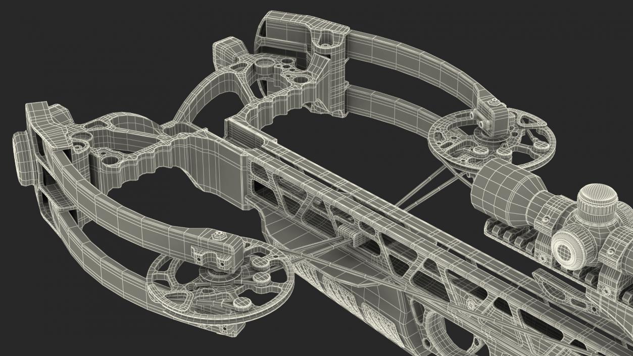 3D Crossbow Mission Sub-1 XR with Scope