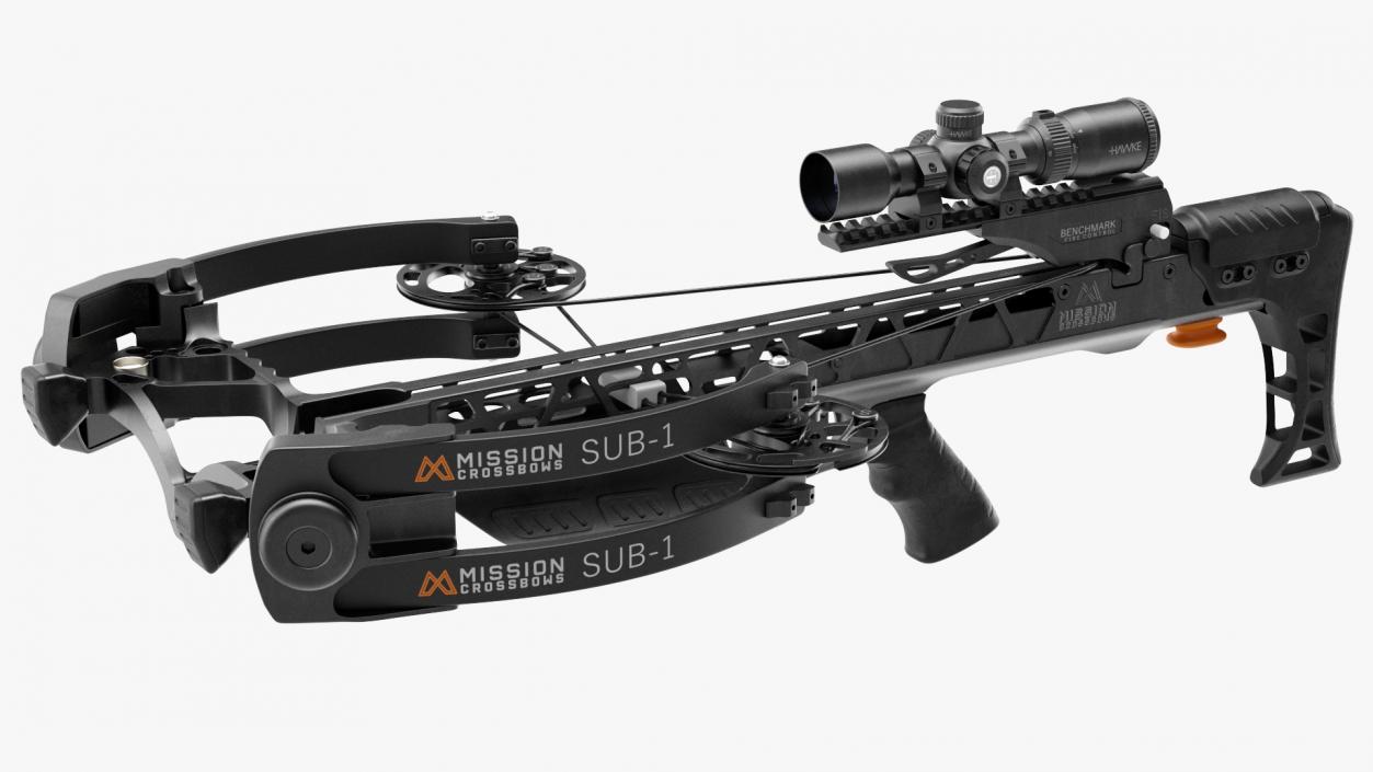 3D Crossbow Mission Sub-1 XR with Scope