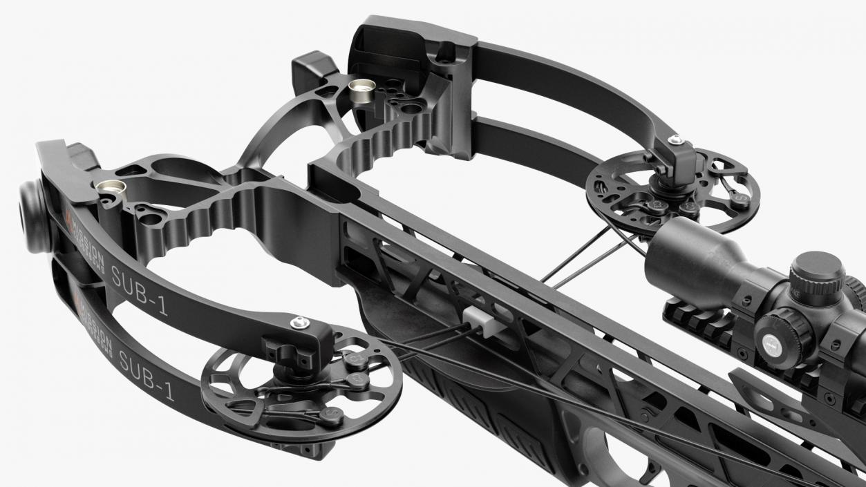 3D Crossbow Mission Sub-1 XR with Scope