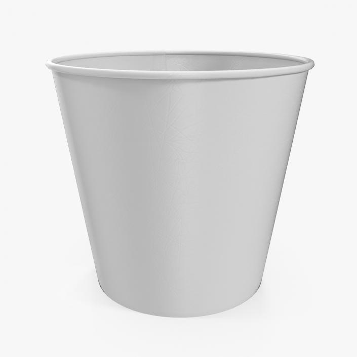 3D Empty Popcorn Bucket Generic model