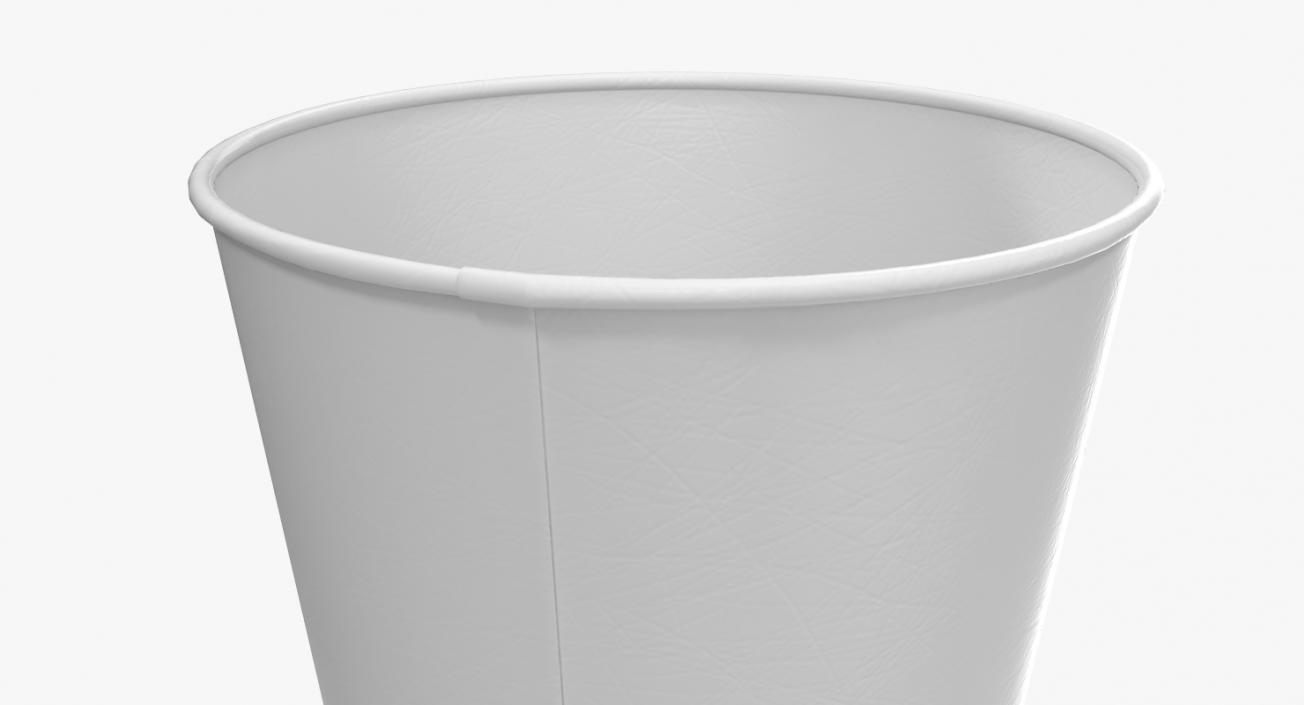 3D Empty Popcorn Bucket Generic model