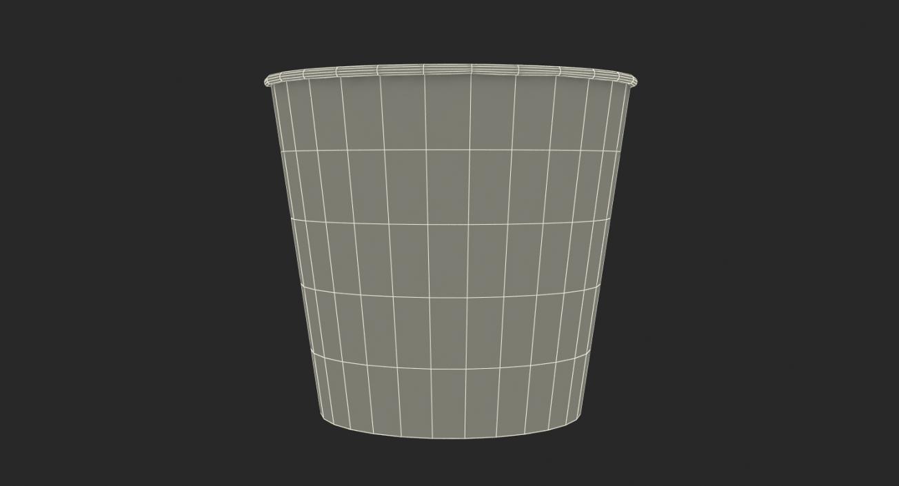 3D Empty Popcorn Bucket Generic model