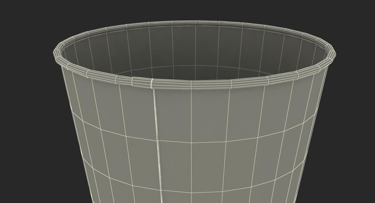 3D Empty Popcorn Bucket Generic model