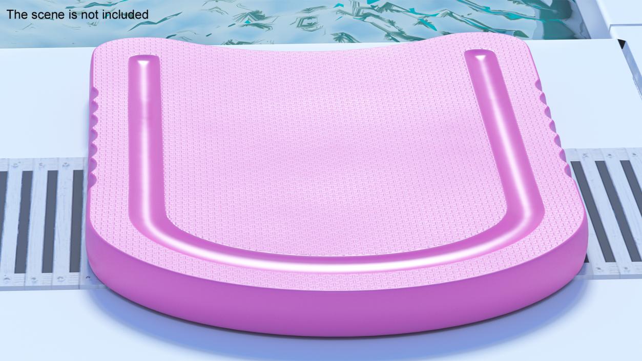 3D Swim Aid Kickboard Pink(1)