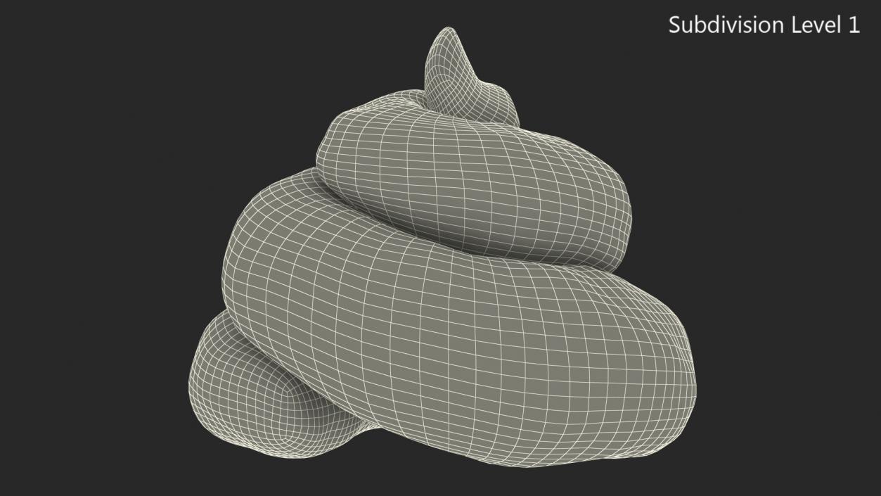 3D model Pile Of Crap Natural