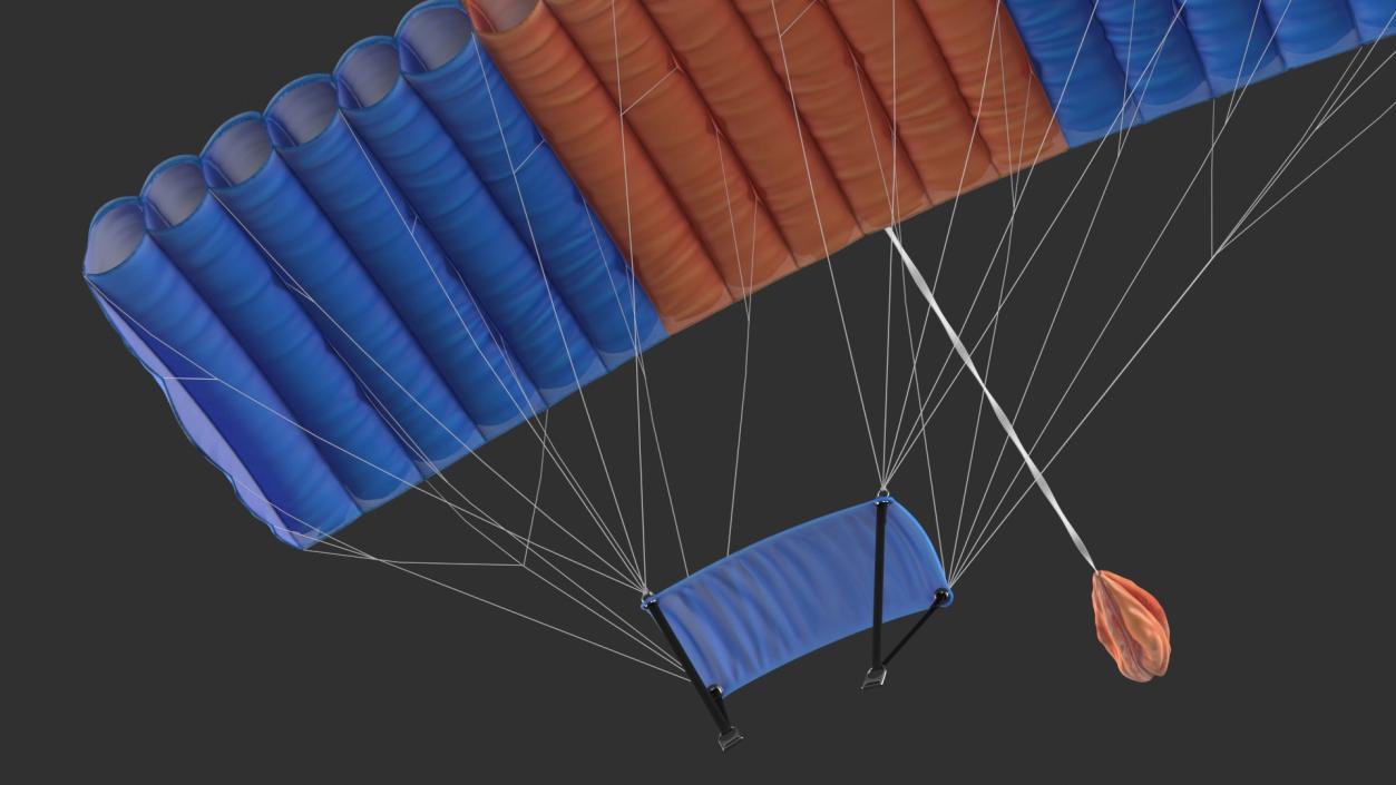 Ram Air Parachute 3D