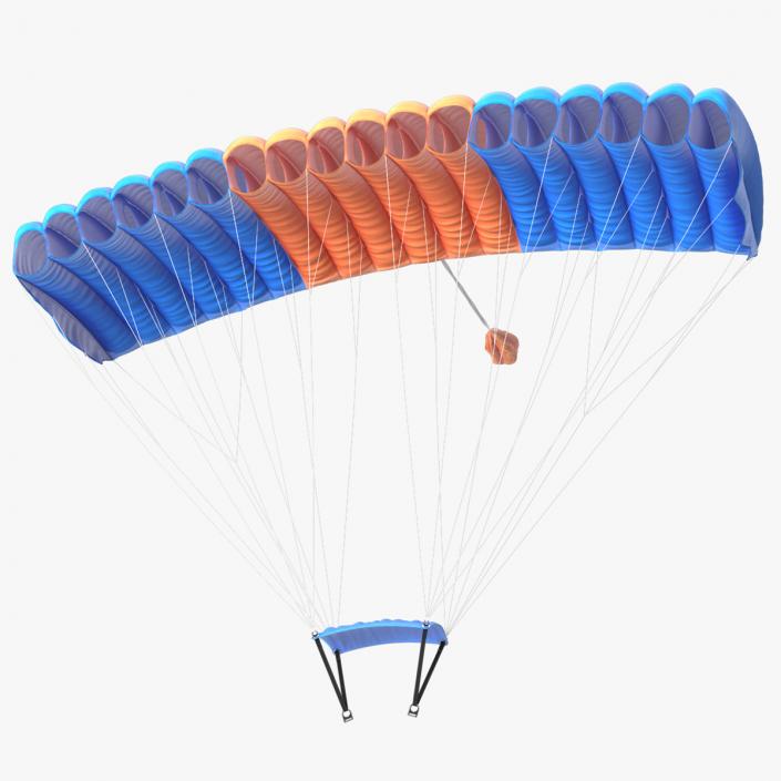 Ram Air Parachute 3D