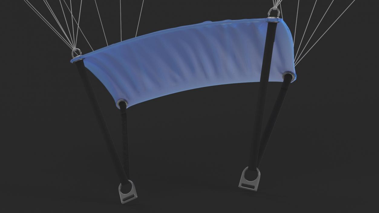 Ram Air Parachute 3D