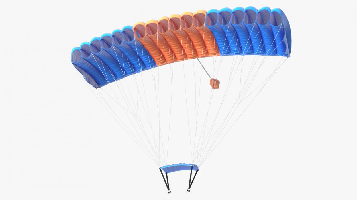 Ram Air Parachute 3D