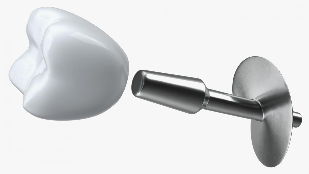 3D BCS Series Dental Implants 4 cm