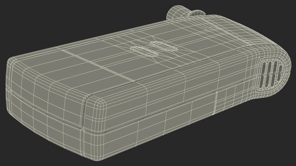 Digital Portable Breathalyzer 3D model