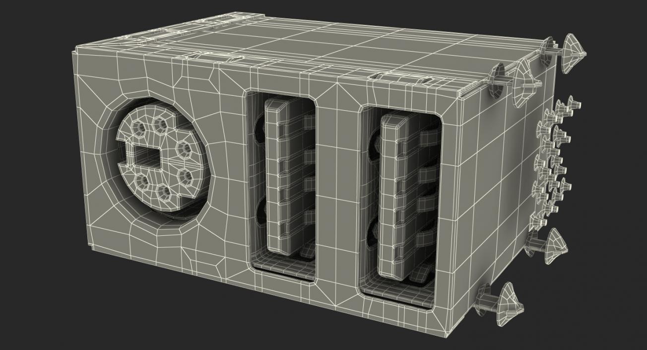 3D KBMS USB Connector model