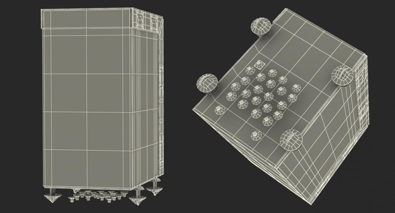 3D KBMS USB Connector model