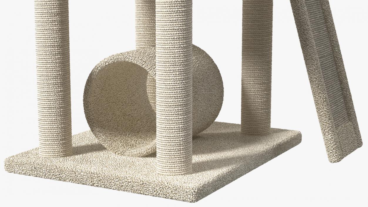 3D Cat Tree 5-Level