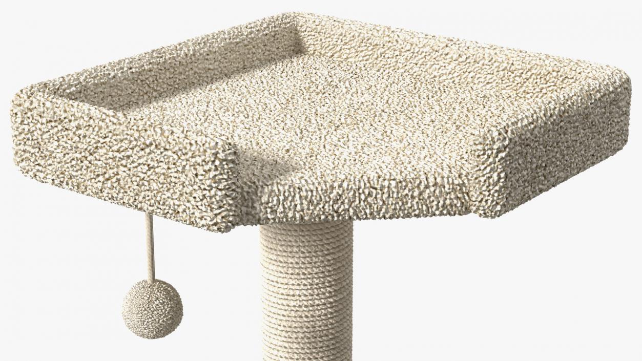 3D Cat Tree 5-Level