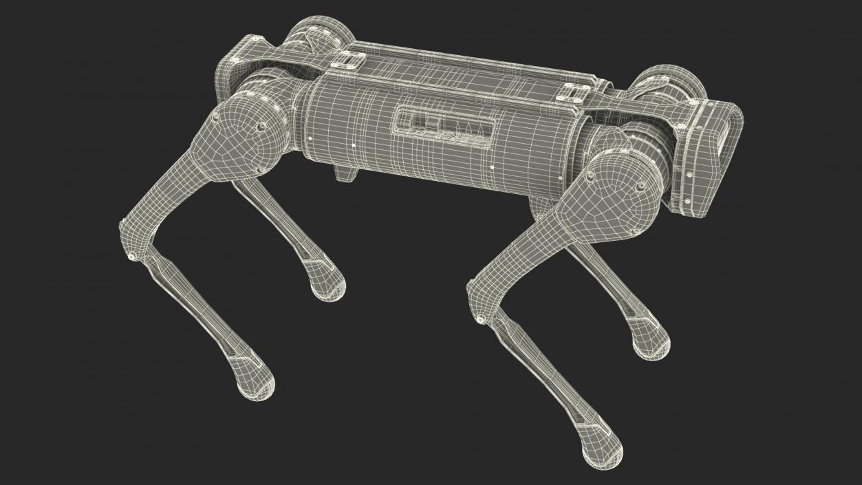 Robot Dog 3D model