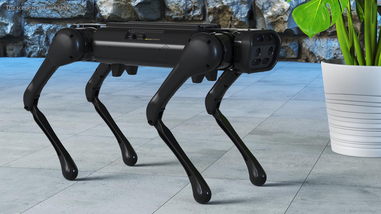 Robot Dog 3D model