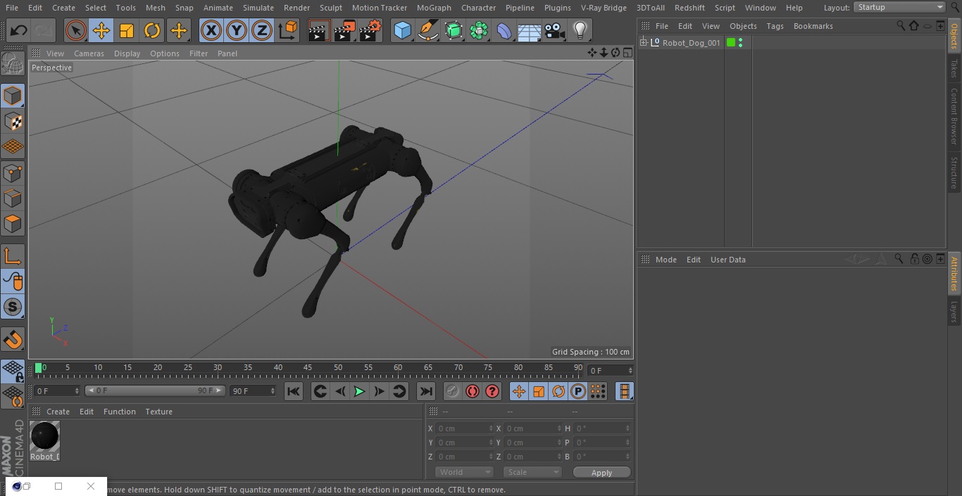 Robot Dog 3D model