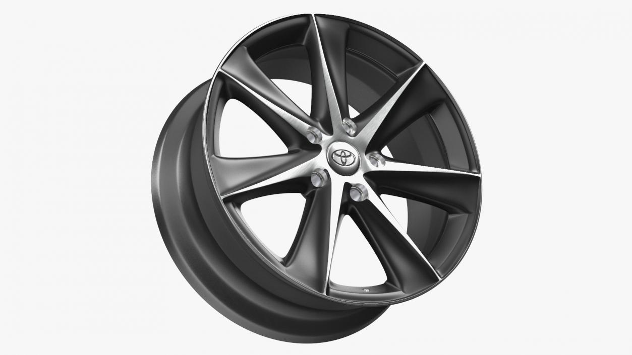 3D model Toyota Car Wheel Rim