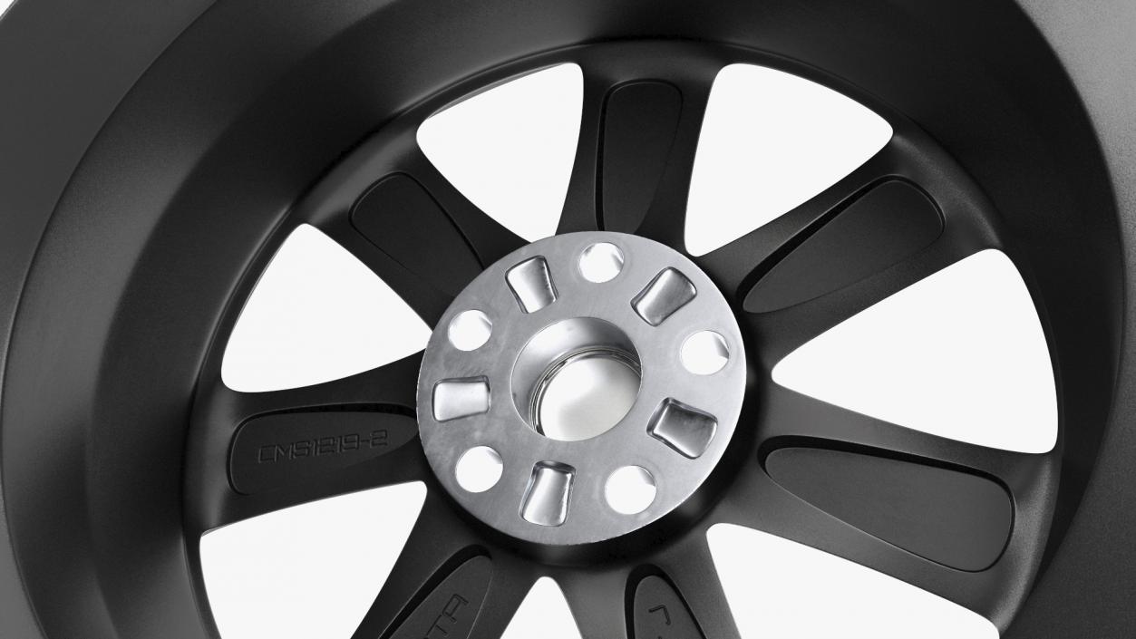 3D model Toyota Car Wheel Rim