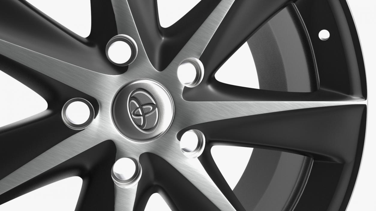 3D model Toyota Car Wheel Rim