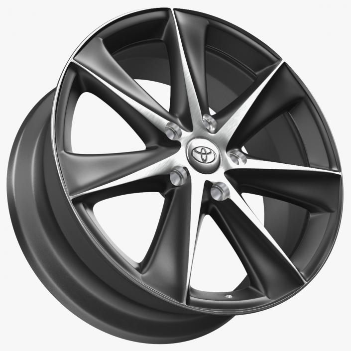 3D model Toyota Car Wheel Rim