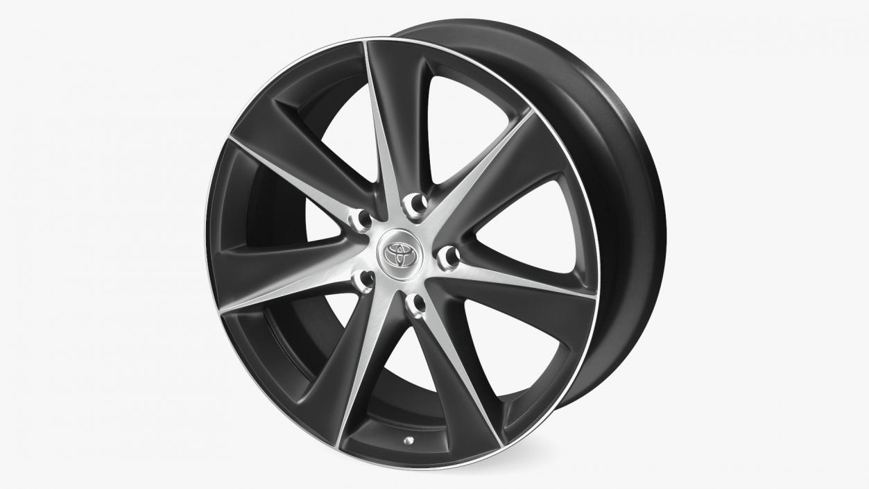 3D model Toyota Car Wheel Rim