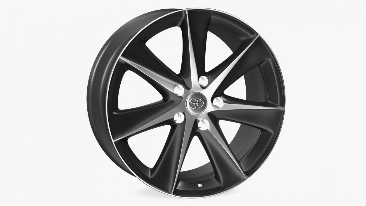 3D model Toyota Car Wheel Rim