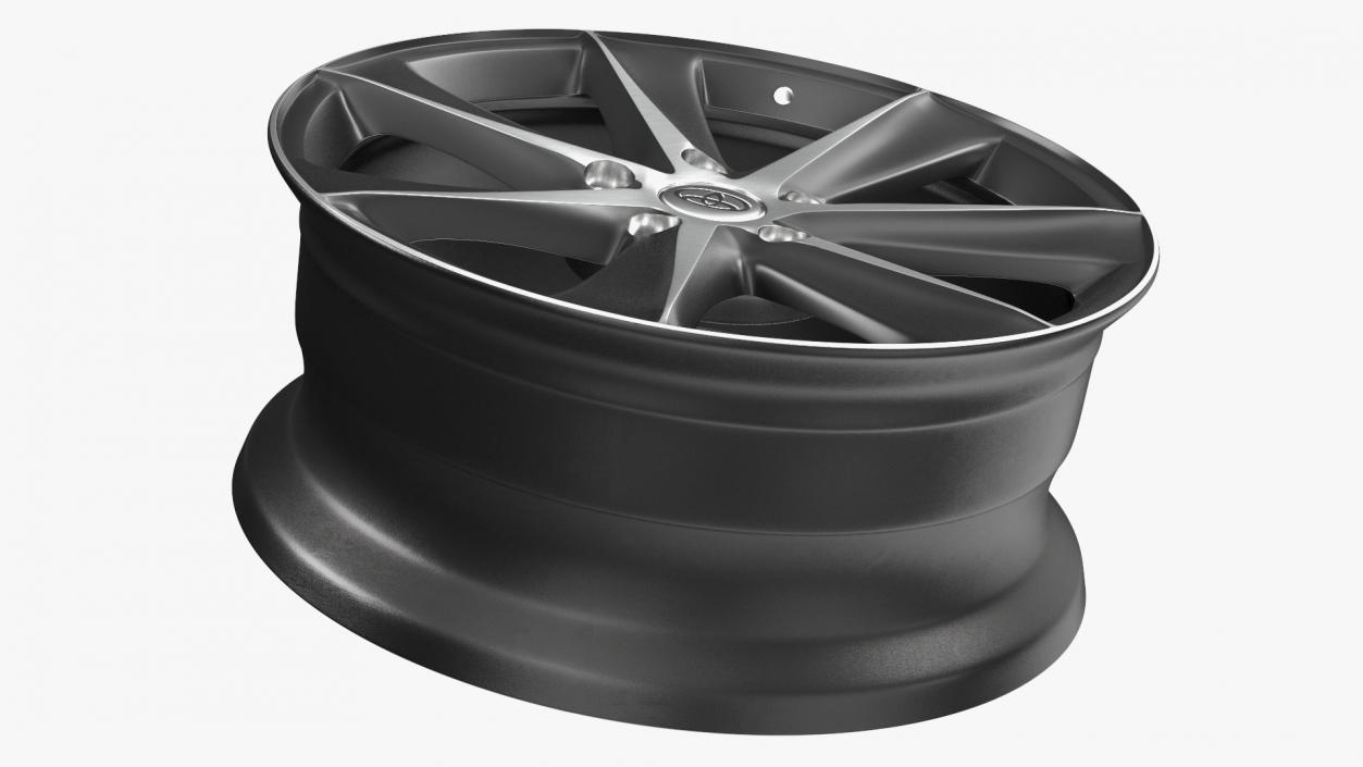 3D model Toyota Car Wheel Rim