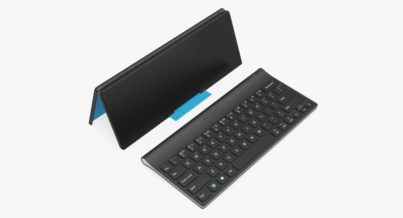 3D model Logitech Tablet Keyboard with Cover