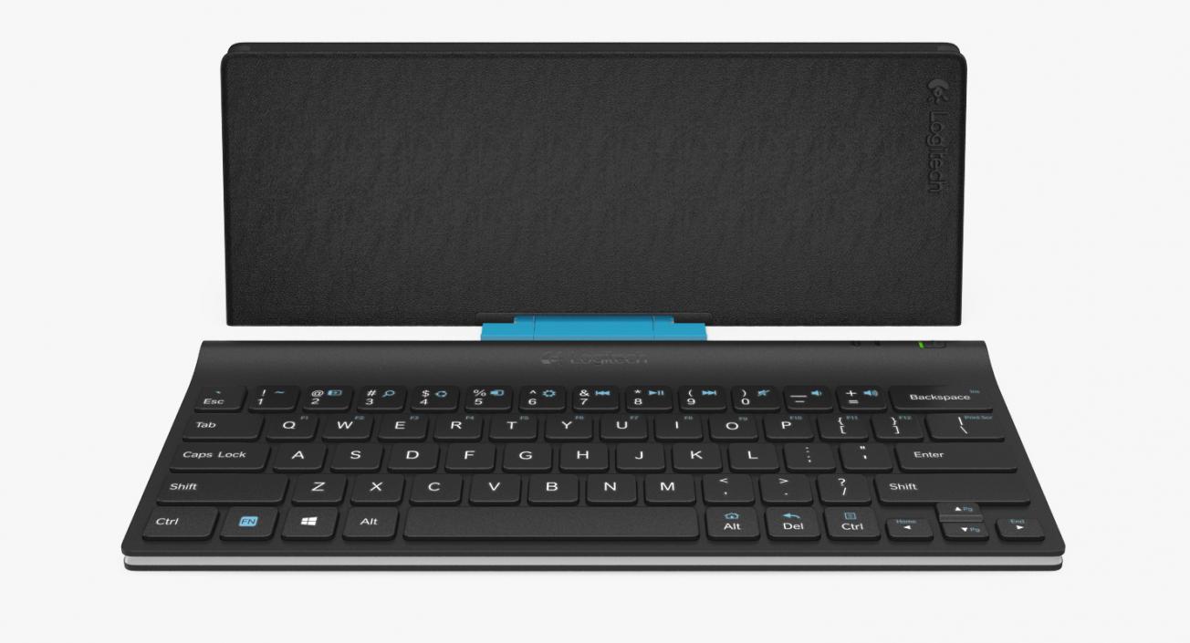 3D model Logitech Tablet Keyboard with Cover