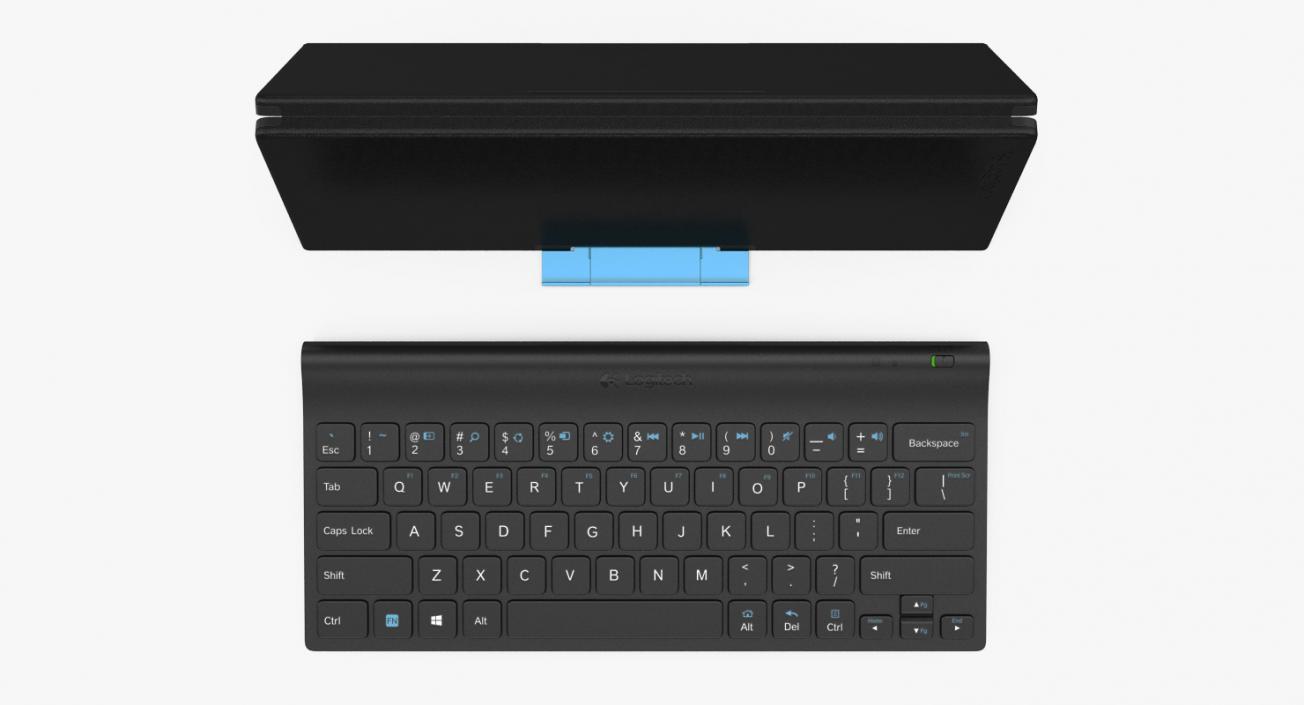 3D model Logitech Tablet Keyboard with Cover